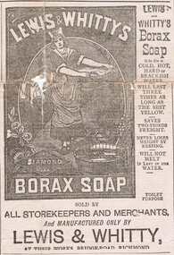 Advertisement - Digital image, Borax Soap, 1942_