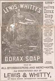 Advertisement - Digital image, Borax Soap, 1942_