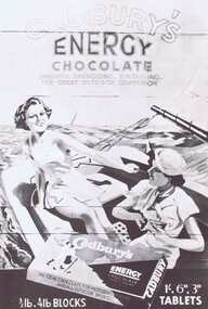 Advertisement - Digital image, Cadbury Energy Chocolate, 1942_