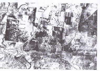 Aerial Photograph, St Helena 1945, 1945_