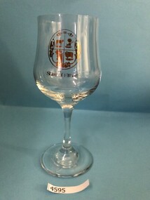 Functional object - Glass, Shire of Eltham, Shire of Eltham commemorative glass, 1856-1994
