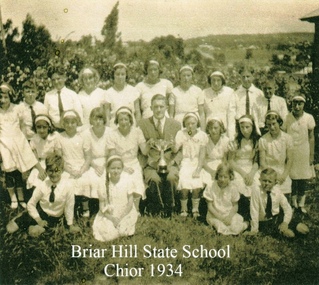 School Photograph - Digital Image, Briar Hill Primary School BH4341 1934 Choir, 1934_