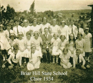 School Photograph - Digital Image, Briar Hill Primary School BH4341 1934 Choir, 1934_
