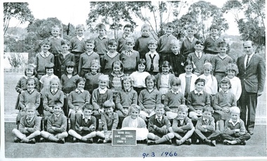 School Photograph - Digital Image, Briar Hill Primary School BH4341 1966 Grade 3, 1966_