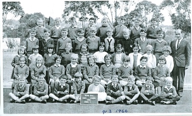 School Photograph - Digital Image, Briar Hill Primary School BH4341 1966 Grade 3, 1966_