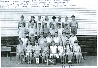 School Photograph - Digital Image, Briar Hill Primary School BH4341 1969 Grade 6B, 1969_