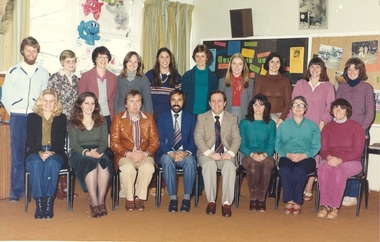 School Photograph - Digital Image, Briar Hill Primary School BH4341 1975 Staff, 1975c