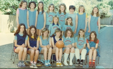 School Photograph - Digital Image, Briar Hill Primary School BH4341 1977 Girl's Basketball, 1977_