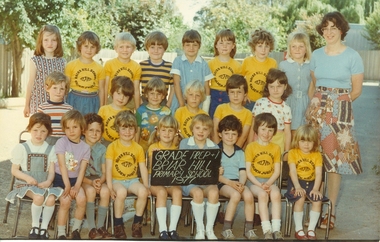 School Photograph - Digital Image, Briar Hill Primary School BH4341 1977 Grade Prep - 1, 1977_
