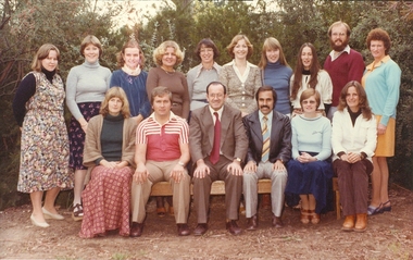 School Photograph - Digital Image, Briar Hill Primary School BH4341 1982 Staff, 1982c
