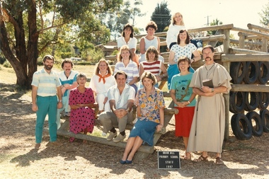 School Photograph - Digital Image, Briar Hill Primary School BH4341 1987 Staff, 1987_