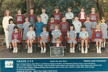 School Photograph - Digital Image, Briar Hill Primary School BH4341 1992 Grade 2-3 S, 1992_