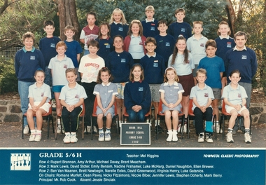 School Photograph - Digital Image, Briar Hill Primary School BH4341 1992 Grade 5-6 H, 1992_