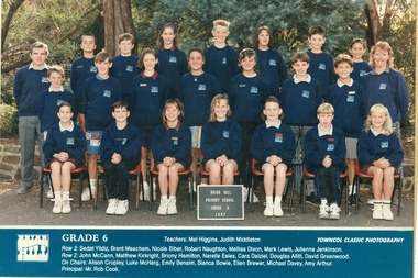 School Photograph - Digital Image, Briar Hill Primary School BH4341 1992 Grade 6, 1992_