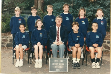 School Photograph - Digital Image, Briar Hill Primary School BH4341 1992 School Captains, 1992_