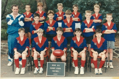 School Photograph - Digital Image, Briar Hill Primary School BH4341 1992 Football Team, 1992_