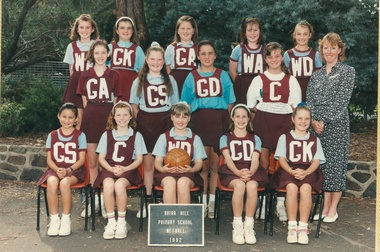 School Photograph - Digital Image, Briar Hill Primary School BH4341 1992 Netball Team, 1992_