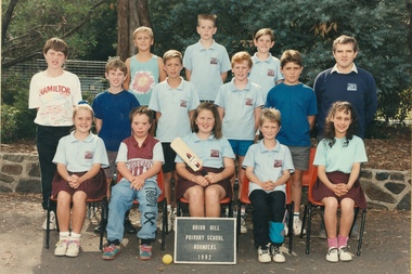 School Photograph - Digital Image, Briar Hill Primary School BH4341 1992 Rounders Team, 1992_
