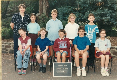 School Photograph - Digital Image, Briar Hill Primary School BH4341 1992 T-Ball Team, 1992_