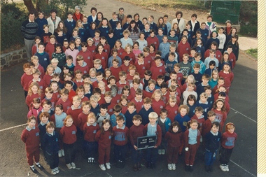 School Photograph - Digital Image, Briar Hill Primary School BH4341 1994 Whole School, 1994_
