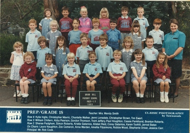 School Photograph - Digital Image, Briar Hill Primary School BH4341 1993 Grade Prep S, 1993_
