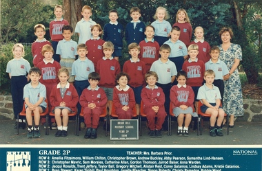School Photograph - Digital Image, Briar Hill Primary School BH4341 1994 Grade 2 P, 1994_