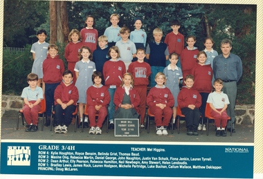 School Photograph - Digital Image, Briar Hill Primary School BH4341 1994 Grade 3-4 R, 1994_