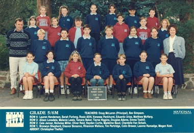School Photograph - Digital Image, Briar Hill Primary School BH4341 1994 Grade 5-6 M, 1994_