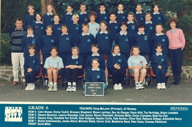School Photograph - Digital Image, Briar Hill Primary School BH4341 1994 Grade 6, 1994_