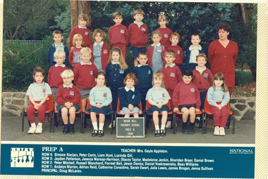 School Photograph - Digital Image, Briar Hill Primary School BH4341 1994 Grade Prep and 1, 1994_