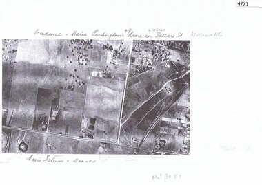 Aerial Photograph, Watsonia North 1945, 1945_