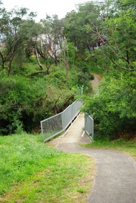 Photograph - Digital Image, Marilyn Smith, Willinda Park bridge to George Court, 06/11/2017