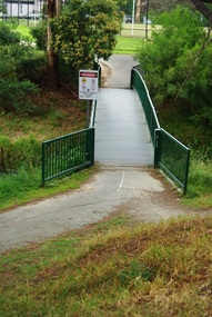 Photograph - Digital Image, Marilyn Smith, Willinda Park bridge to Simms Road, 06/11/2017