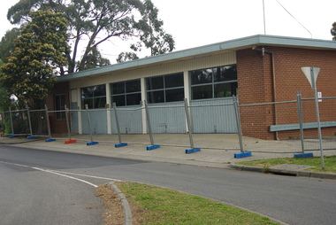 Photograph - Digital Image, Marilyn Smith, Montmorency Ambulance Station, rear of building, 06/11/2017