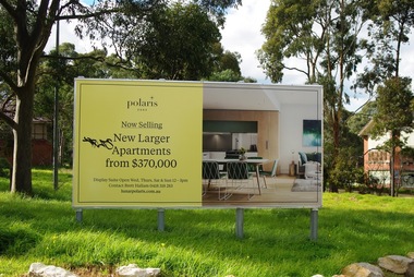 Photograph - Digital Image, Marilyn Smith, Polaris sign at Larundel, 05/09/2017