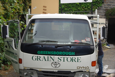 Photograph - Digital Image, Marilyn Smith, Greensborough Grain Store, 183 Para Road. Delivery truck, 06/11/2017
