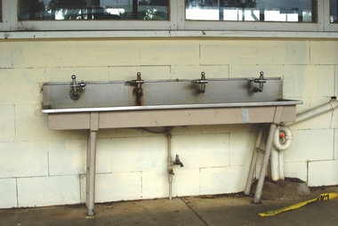 Photograph - Digital Image, Greensborough Secondary College Gr8750 Drinking Fountains, 01/10/2017