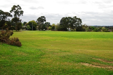 Photograph - Digital Image, Marilyn Smith, Greensborough Secondary College Gr8750 Playing Fields, 01/10/2017