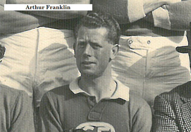 Document - Digital Image, Arthur Franklin. Hall of Fame Citation, 1938-1953