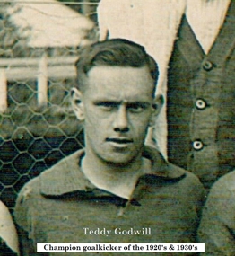 Document - Digital Image, Teddy Godwill. Hall of Fame Citation, 1927-1938