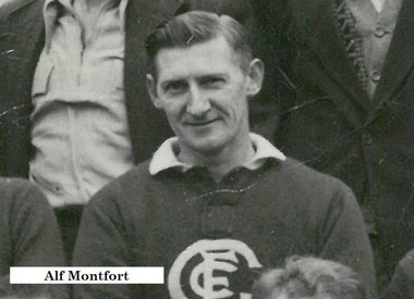 Document - Digital Image, Alf Montfort. Hall of Fame Citation, 1932-1965