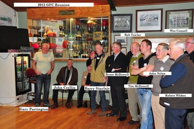 Photograph - Digital Image, Greensborough Football Club Reunion 2012, 2012_