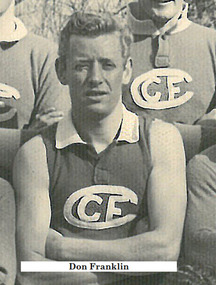 Collection - Digital Image, Franklin family. Greensborough Football Club, 1922-1953