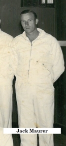Photograph - Digital Image, Jack Maurer. Greensborough Football Club, 1964c