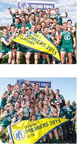 Photograph - Digital Image, Greensborough Football Club. Premiers 2015 (Reserves and Under 19s), 2015_