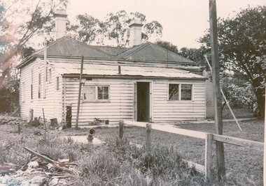 Photograph - Digital Image, Ken Wandin, All Saints Anglican Church Greensborough. Vicarage 1956, 1956_