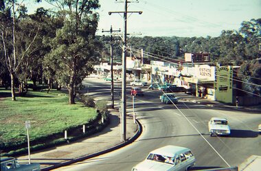 Photograph - Digital Image, Ken Wandin, All Saints Anglican Church Greensborough. Main and Grimshaw Street 1960s, 1960s