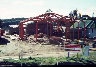 Photograph - Digital Image, Ken Wandin, All Saints Anglican Church Greensborough. Framework 1967, 1967_