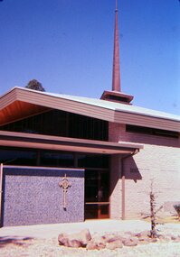 Photograph - Digital Image, Ken Wandin, All Saints Anglican Church Greensborough. New Church complete 1970, 1970_