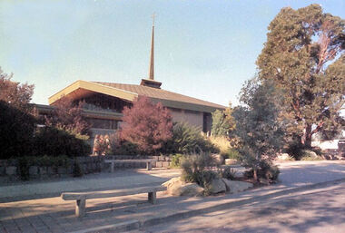 Photograph - Digital Image, Ken Wandin, All Saints Anglican Church Greensborough. 1987, 1987_